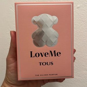 TOUS Brand New-The silver Parfum-3 FL oz /90 ml The big size💖